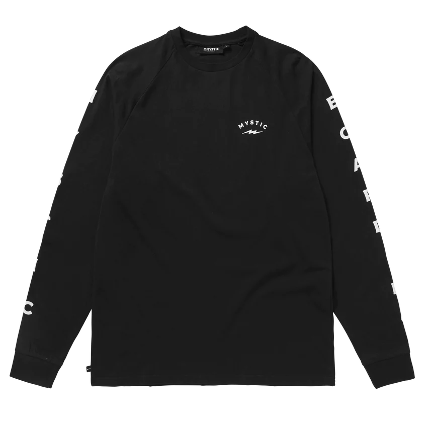 Mystic Bolt Long Sleeve Tee | Black
