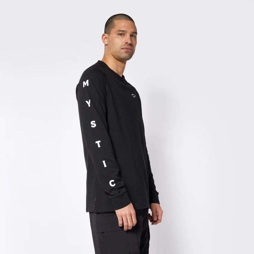 Mystic Bolt Long Sleeve Tee | Black