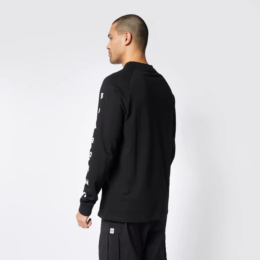 Mystic Bolt Long Sleeve Tee | Black