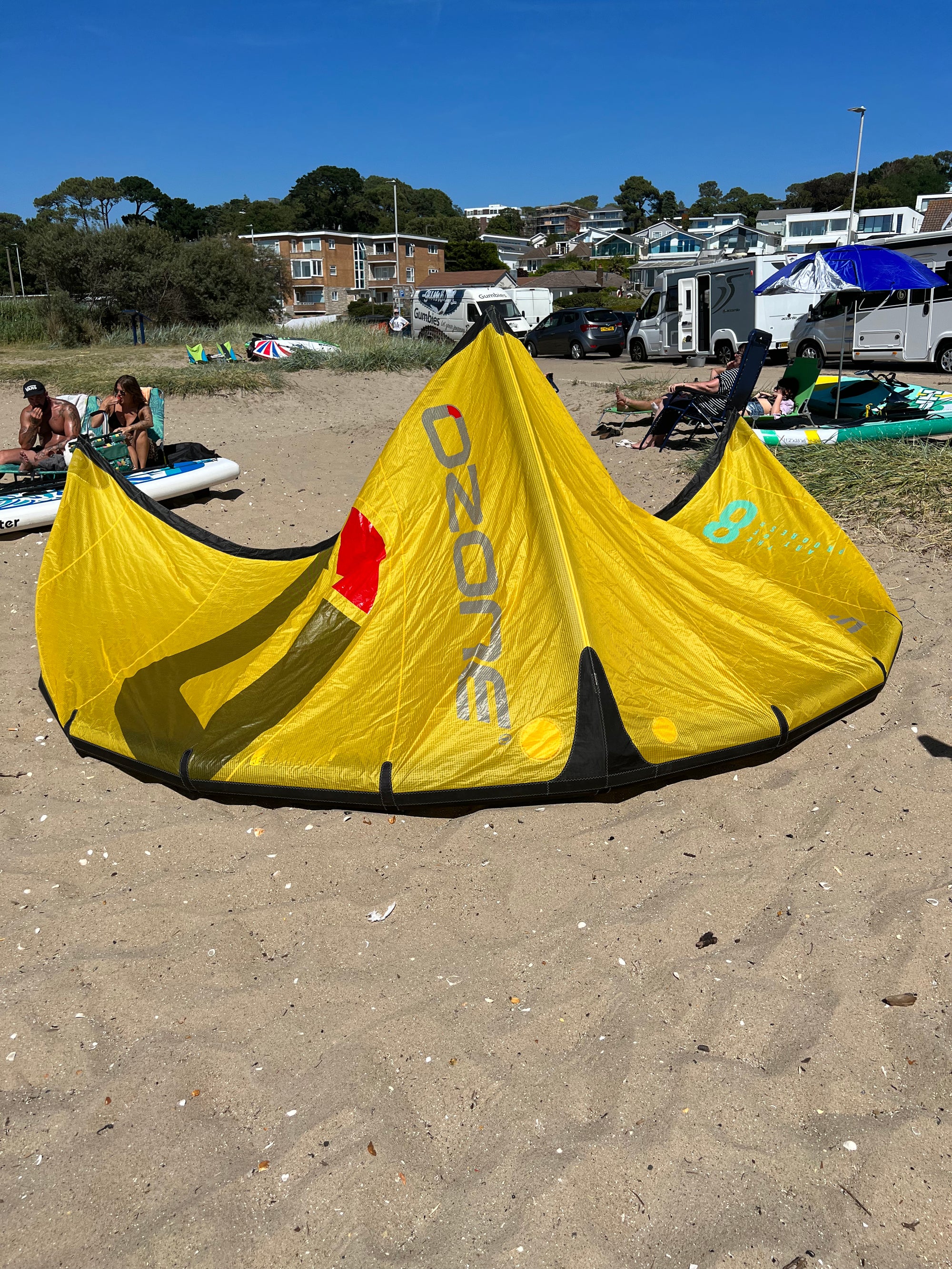 Ozone Catalyst V3 | 8 Metre | Yellow (7416518508716)