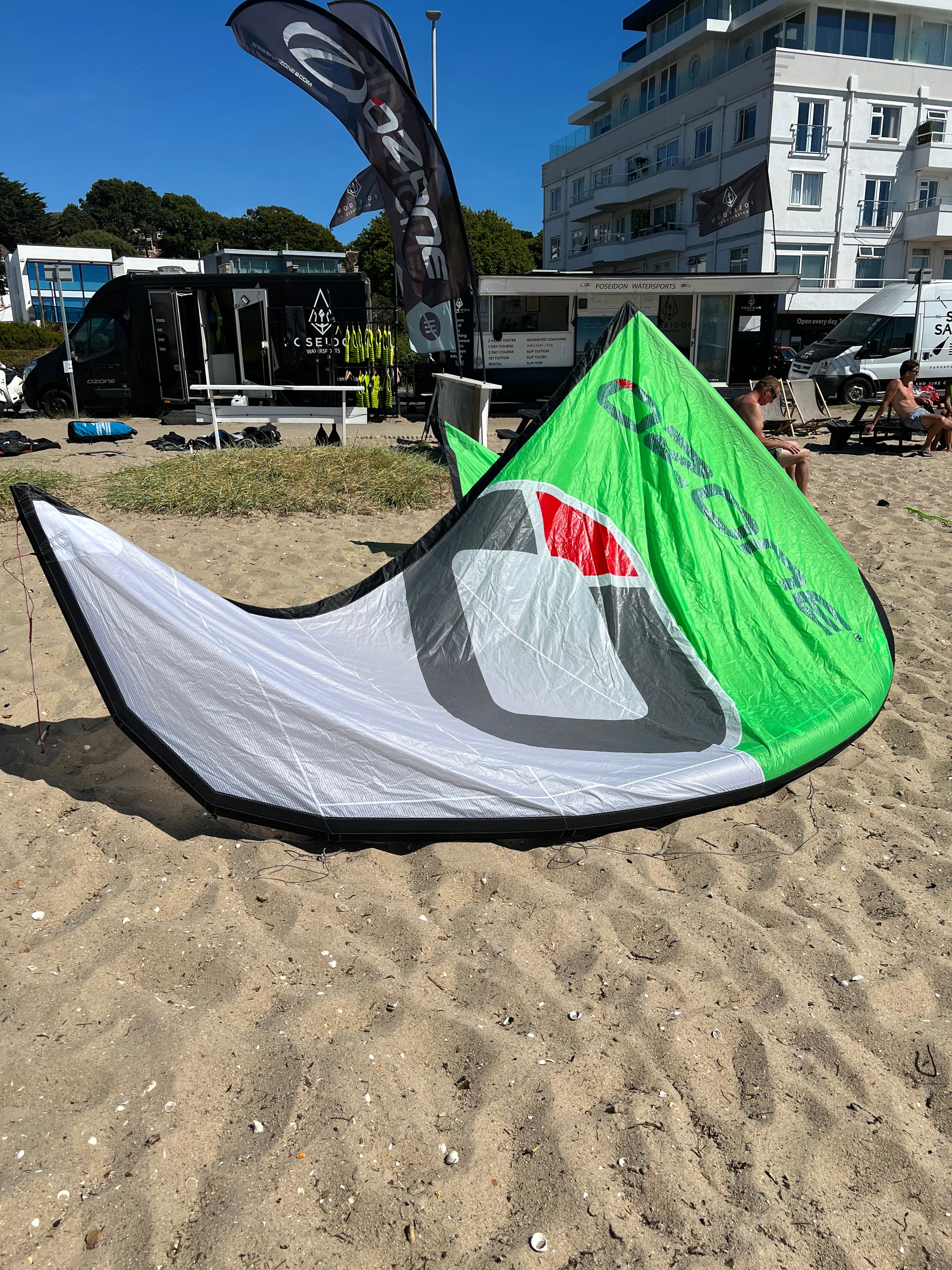 Ozone Alpha V2 | 12 Metre | Green (7429756354732)