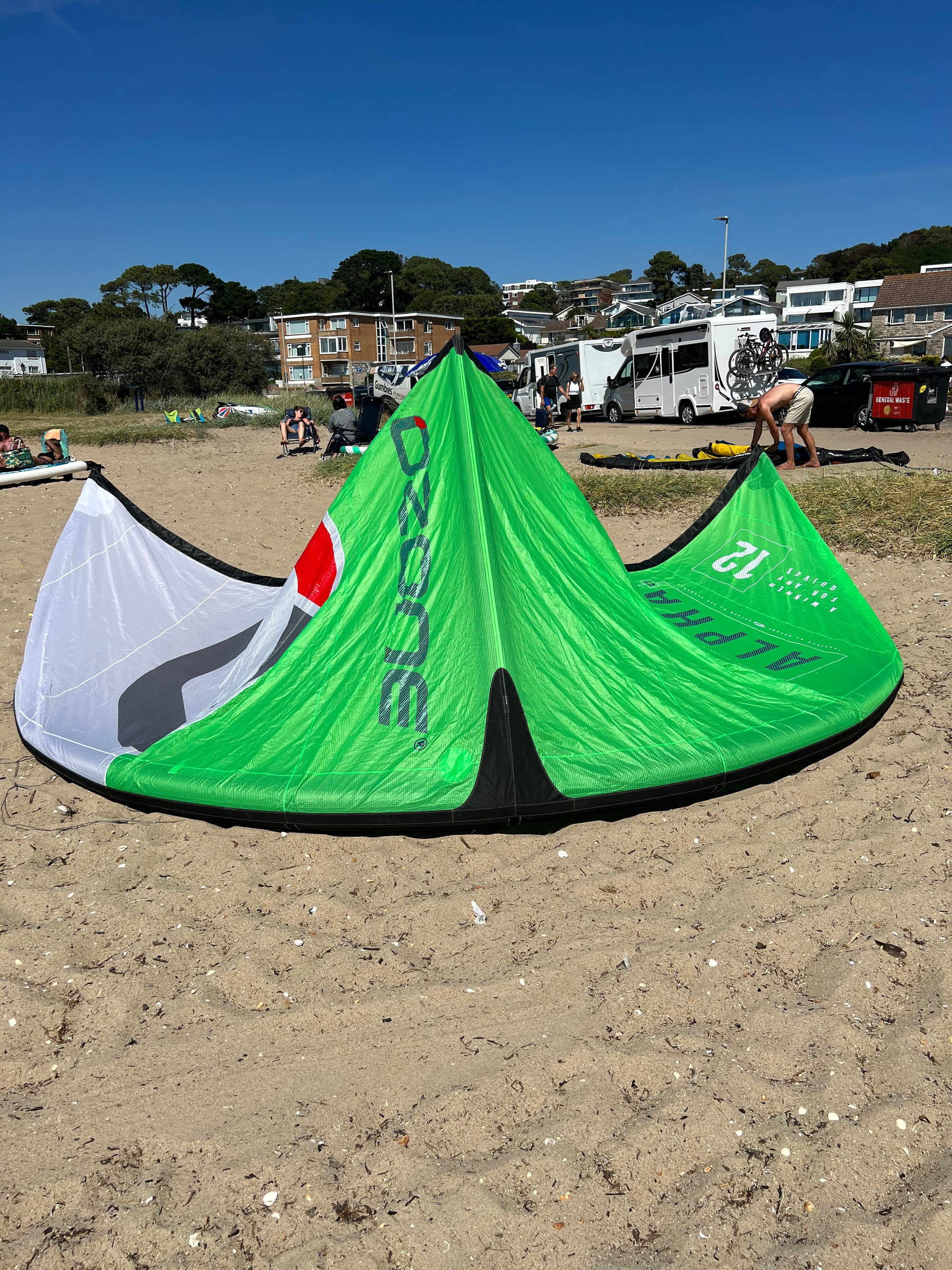 Ozone Alpha V2 | 12 Metre | Green (7429756354732)