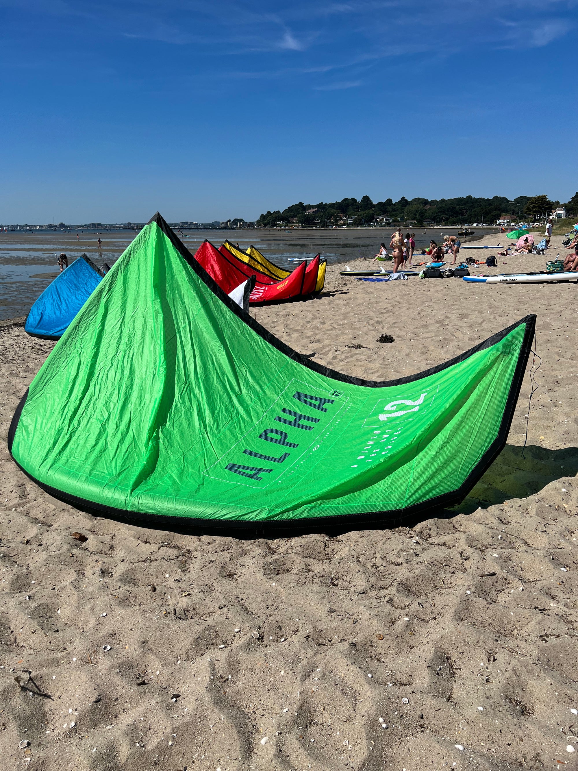 Ozone Alpha V2 | 12 Metre | Green (7429756354732)