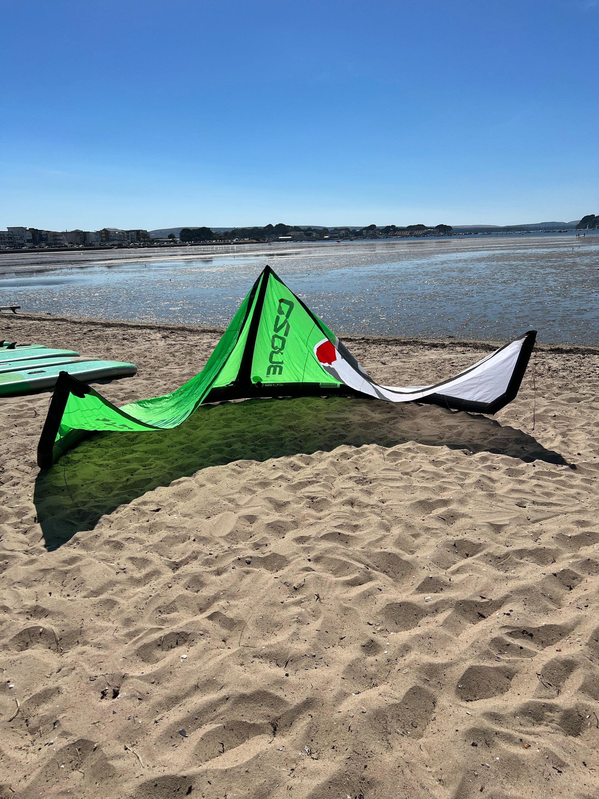 Ozone Alpha V2 | 12 Metre | Green (7429756354732)