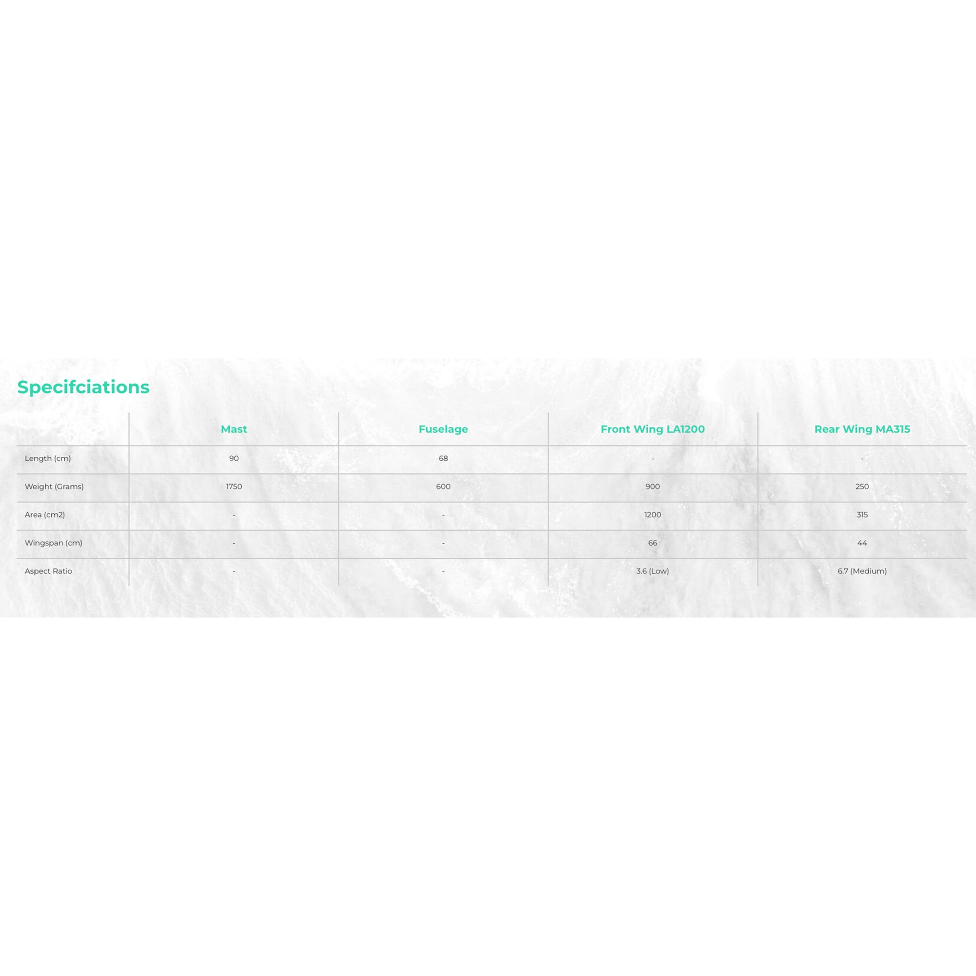 Ozone Apex Foilboard V1 (7165953278124)