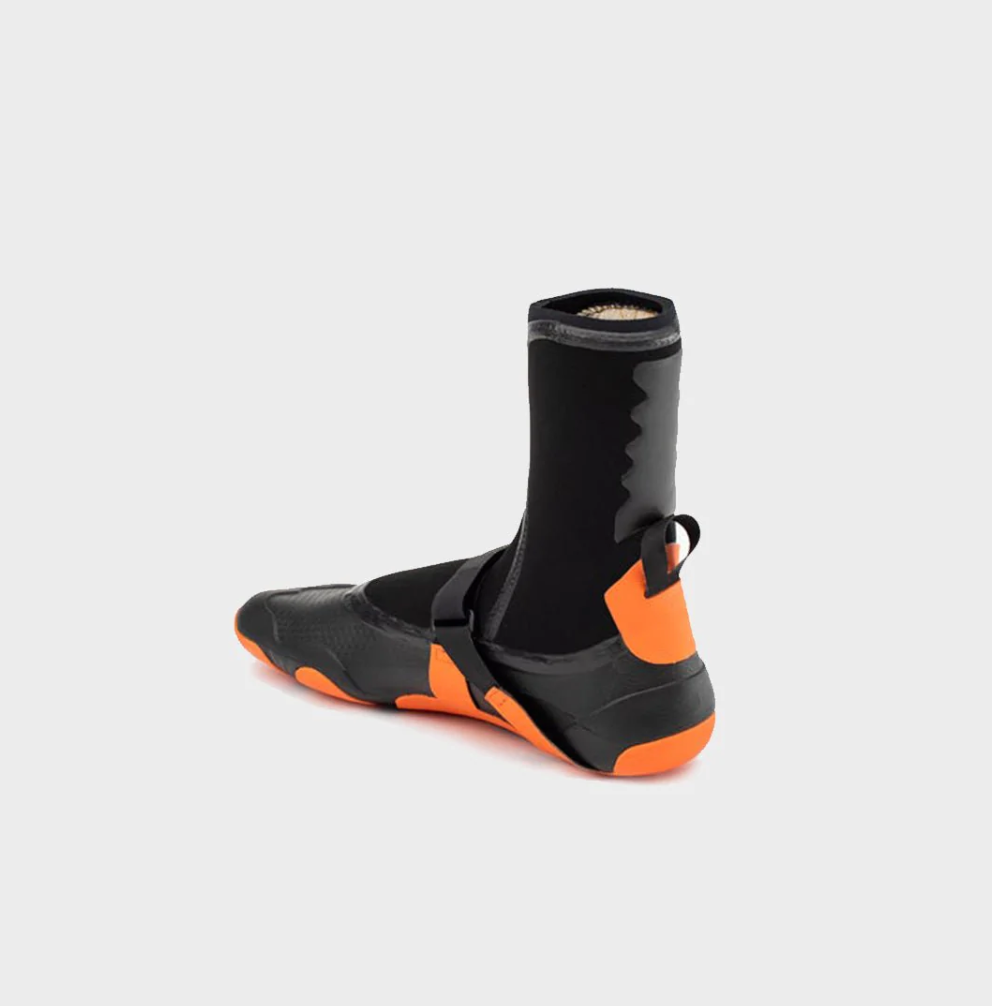 Solite 5mm Custom Pro Boots Orange/Black (7472769564844)