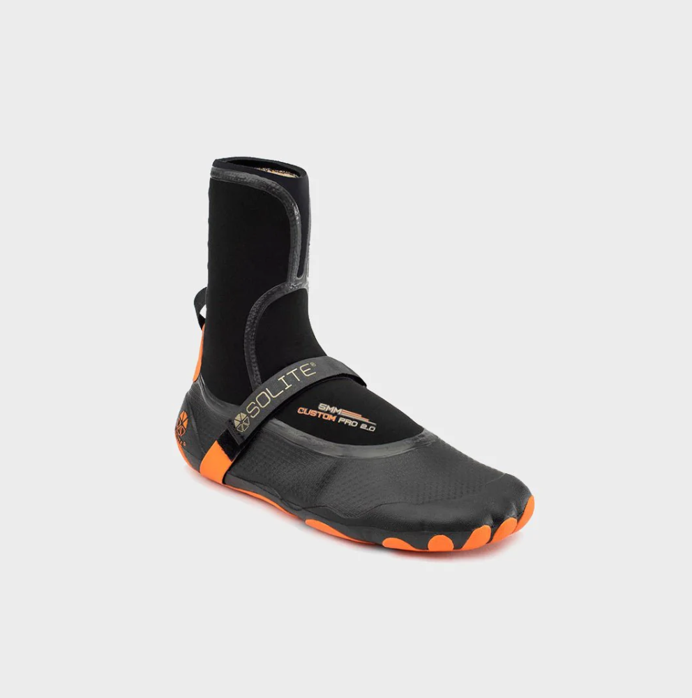 
                  
                    Solite 5mm Custom Pro Boots Orange/Black (7472769564844)
                  
                