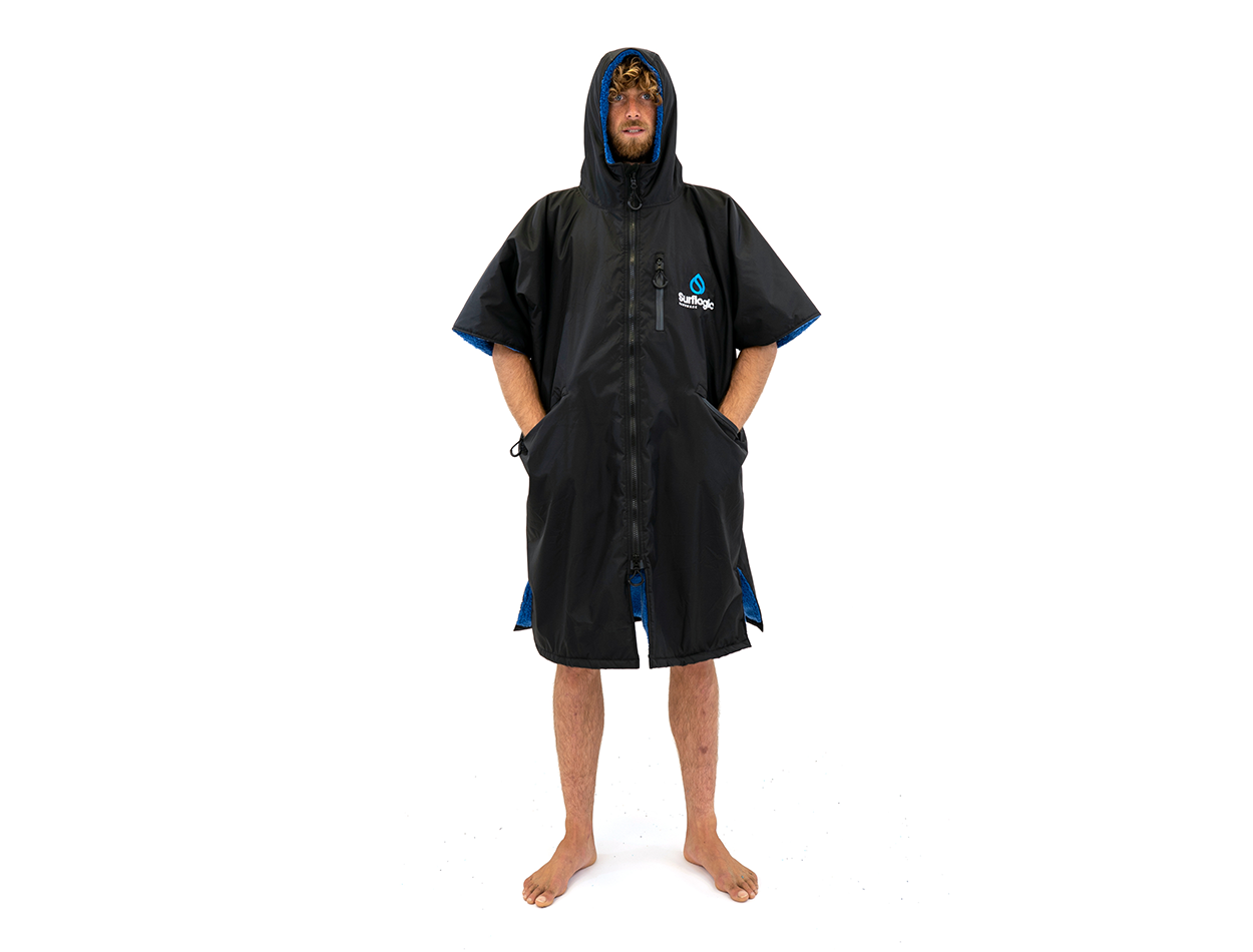 Surflogic Storm Robe Short Sleeve (6230932979884)