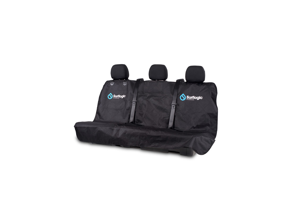 Surflogic Black Waterproof Car Seat Cover | Triple - Clip System (6230888710316)