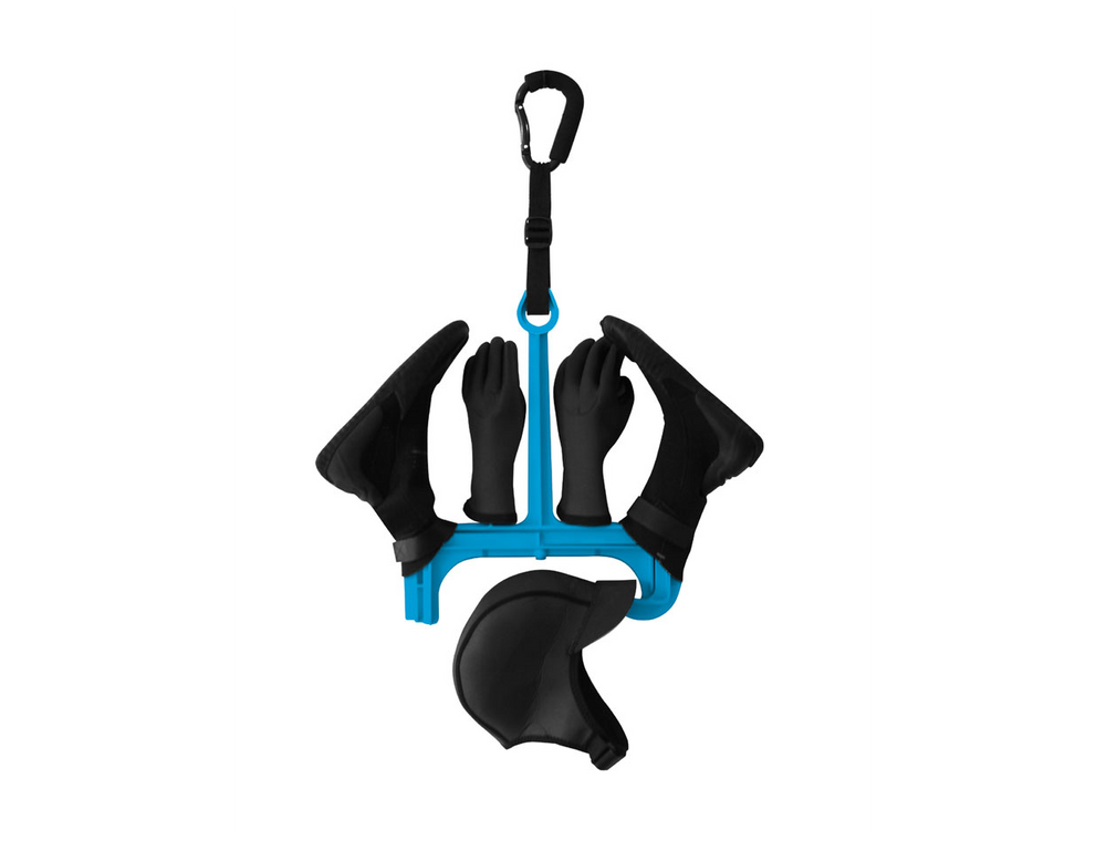 Surflogic Wetsuit Accessories Hanger Double System POSEIDON