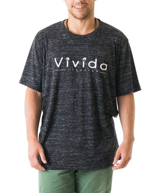 Vivida | Marble Men&#39;s Tee | Black (6541098516652)
