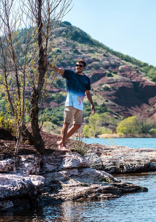 Vivida | Quickdry Tee | Wanderlust (6541106086060)