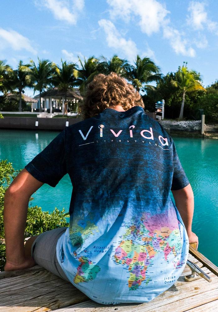 Vivida | Quickdry Tee | Wanderlust (6541106086060)