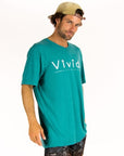 Vivida | Freedom Men's Tee | Teal (6541094748332)