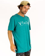 Vivida | Freedom Men's Tee | Teal (6541094748332)