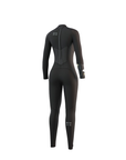 Mystic Dazzled Fullsuit 5/3mm Back Zip Women | Black