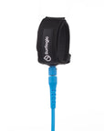 Surflogic Leash Pro 6 | Cyan